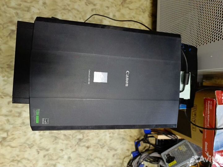Планшетный сканер canon canoscan lide 100