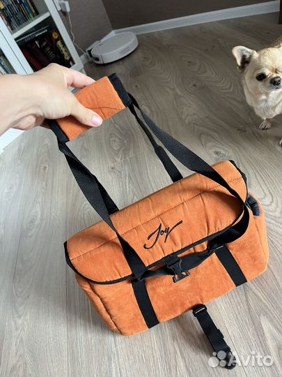 Сумка переноска для маленьких собак