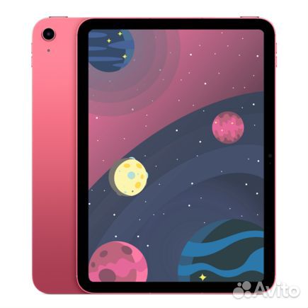 iPad 10.9 (2022) 64GB pink Wi-Fi+cell