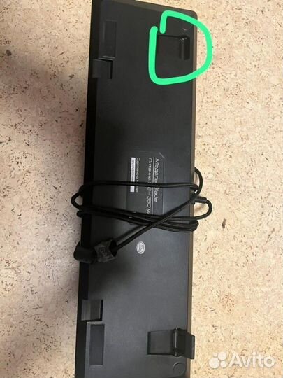 Игровая механическая клавиатура zet gaming blade