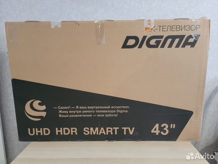 Digma DM-LED43UBB35