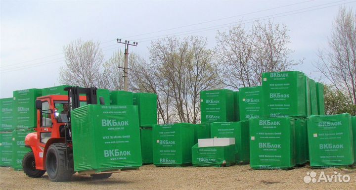 Газоблок вкблок