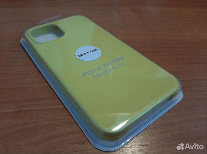 Чехол силиконовый iPhone 12 pro max