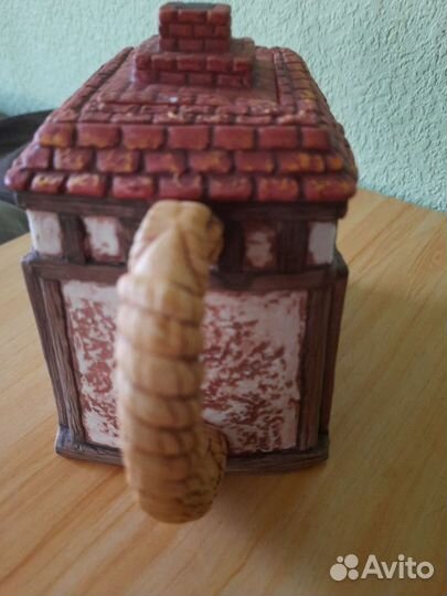 Винтажный заварочный чайник