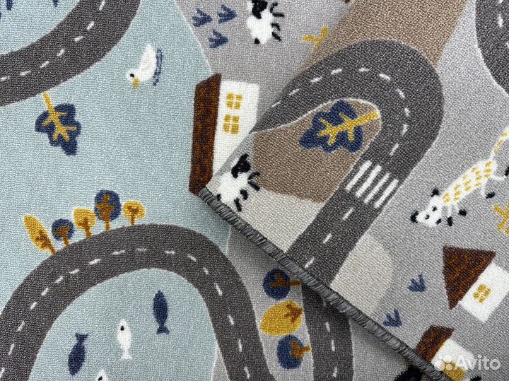 Ковровое покрытие Принт, детский, игровой