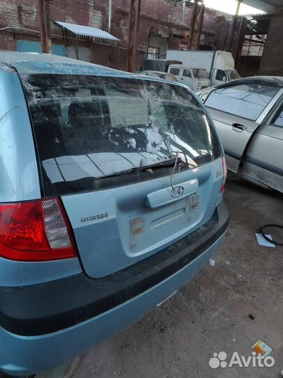 Крышка багажника хендай гетц