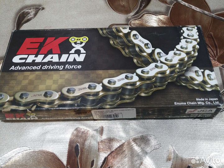 Цепь приводная 520 сальниковая для мотоцикла