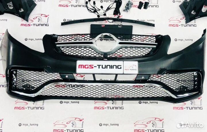 Обвес в стиле 63 AMG Mercedes V-Class W447