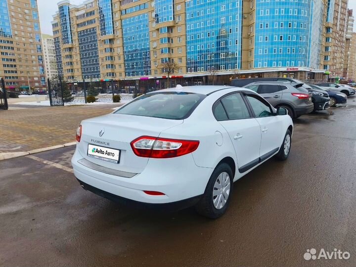 Renault Fluence 1.6 МТ, 2013, 110 550 км