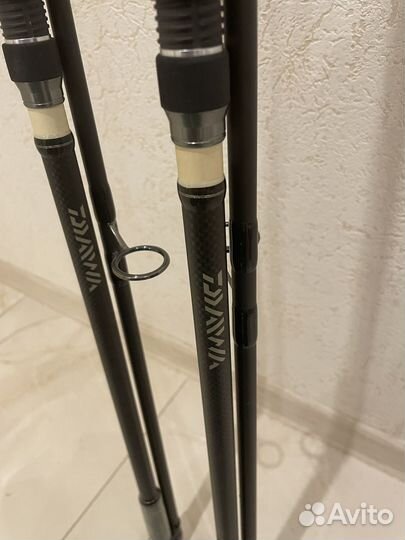 Караовые удилища Daiwa windcast 3.75lb 13ft