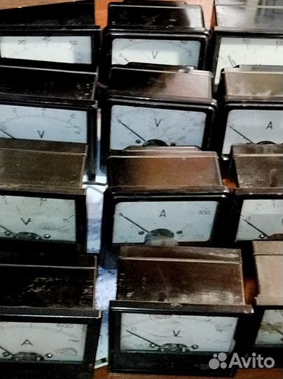 Вольтметры и амперметры