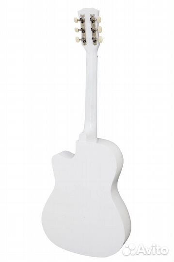 Гитара акустическая Stairtone A-38C WH