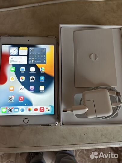 iPad mini 4 128gb cellular