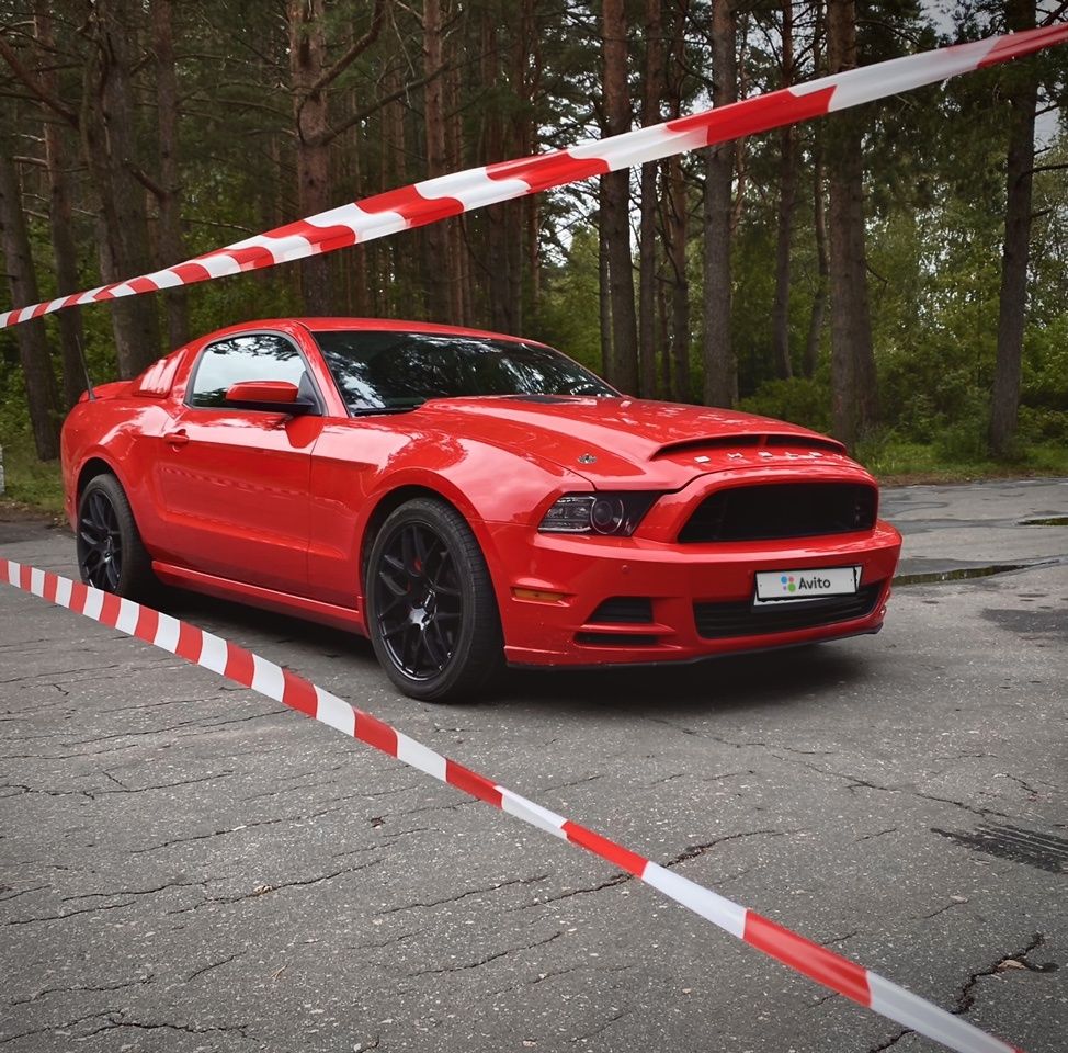 Ford Mustang: фото владельца