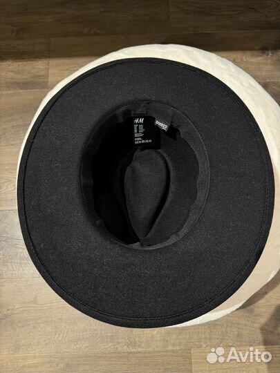 Шляпа фетровая женская