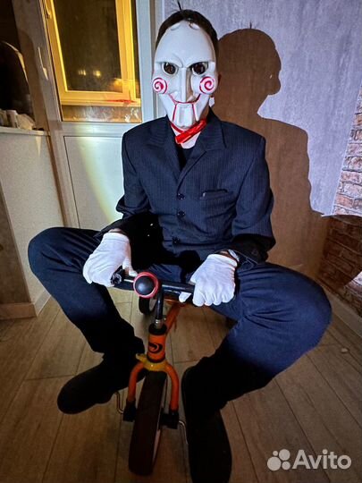 Костюм Пилы на Хэллоуин или тематическую вечеринку