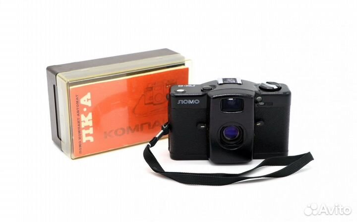 Lomo LC-A / Ломо лк-А комплект (СССР, 1991)