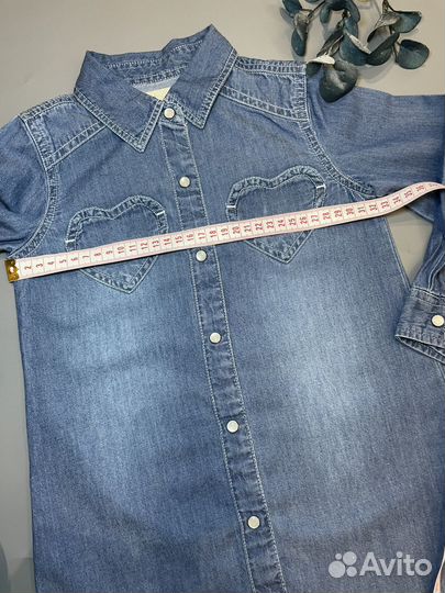 Рубашка платье 104