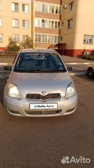 Toyota Vitz 1.0 AT, 2002, 190 000 км