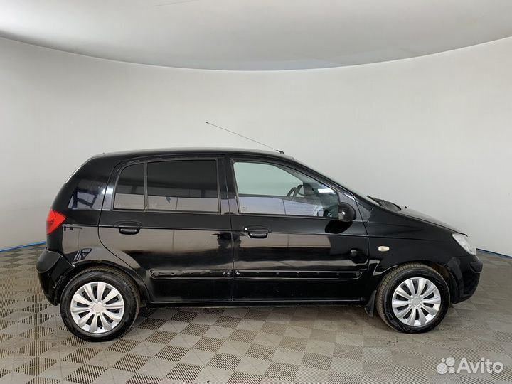 Hyundai Getz 1.4 AT, 2005, 198 000 км