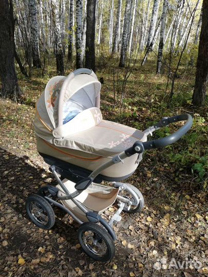 Коляска 2 в 1 Geoby C 706 R (Джеоби)