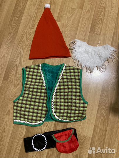 Новогодний костюм Гномик