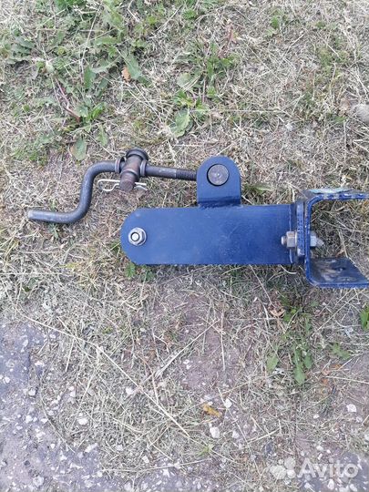 Сцепка для оборотного плуга