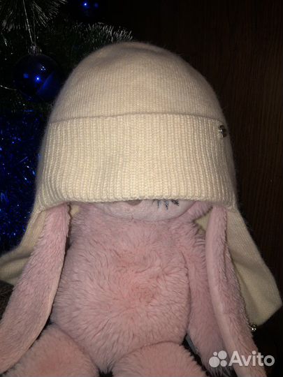 Шапочка из ангоры