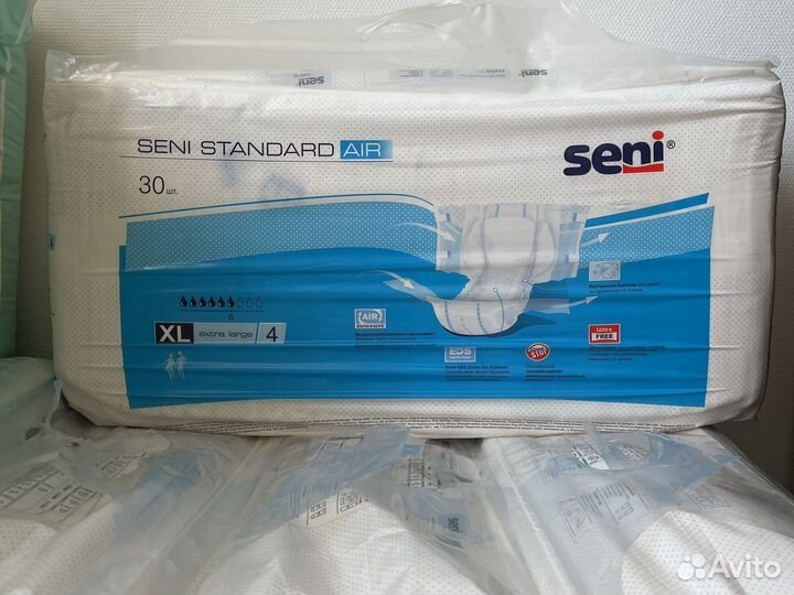 Памперсы для взрослых XL Seni