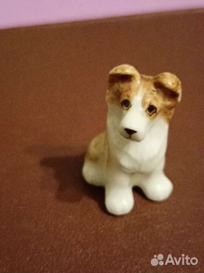Миниатюрные статуэтки собачек