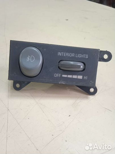 Блок управления светом Pontiac Grand AM Понтиак