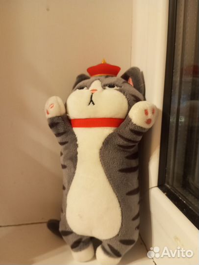 Котик брелок