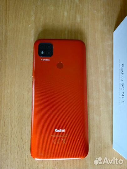 Xiaomi Redmi 9C (NFC), 3/64 ГБ