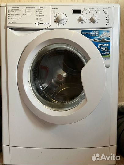 Стиральная машина Indesit iwud 4105 4кг