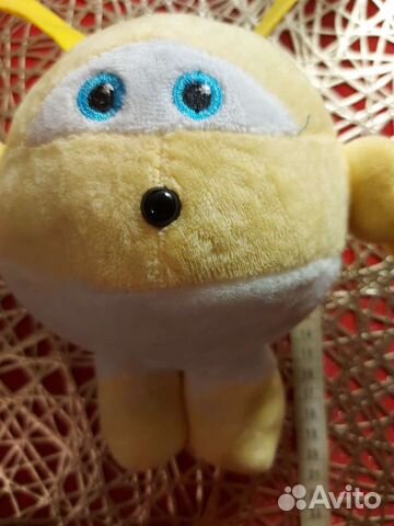 Игрушка колобок