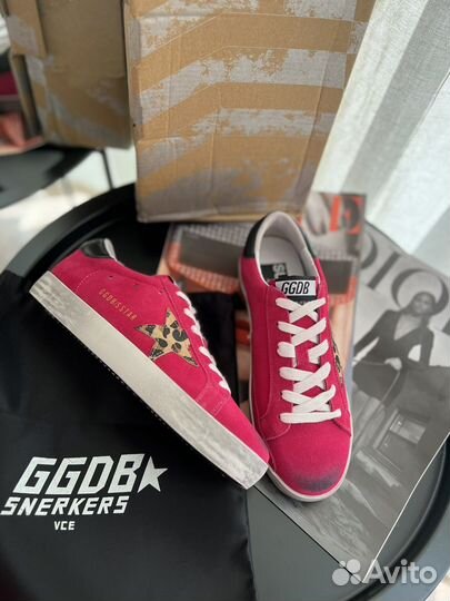 Кеды женские Golden Goose 36,37,38