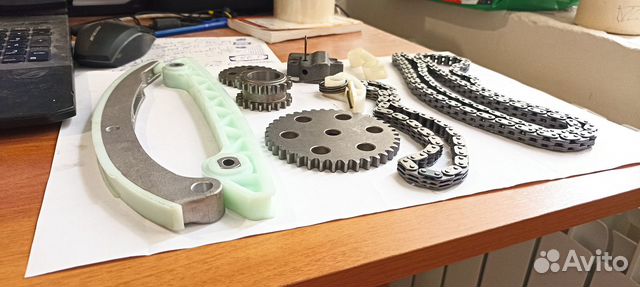 Комплект грм Ford Escape / Mazda Tribute 2.3L