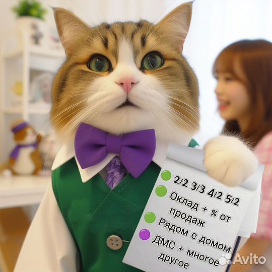 Продавец (можно без опыта) Муравленко