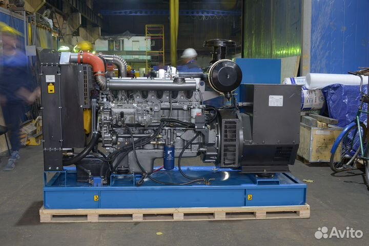 Дизельный генератор 100 кВт (отгрузка 1 день)
