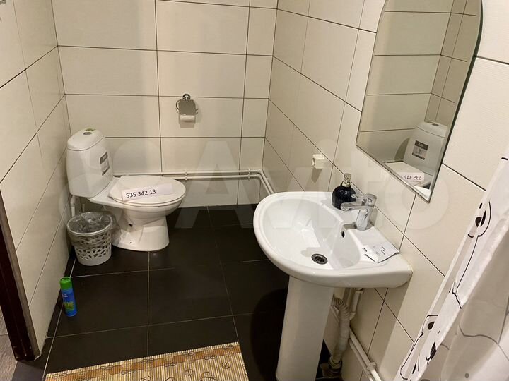 1-к. квартира, 32,7 м², 1/5 эт.