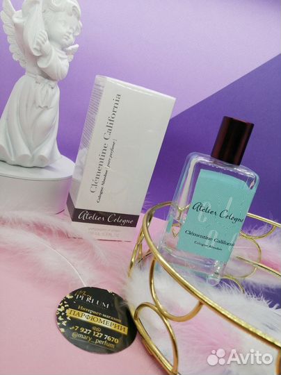 Clementine California Atelier Cologne распив