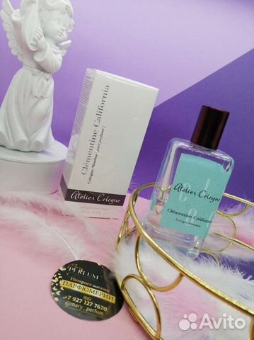Clementine California Atelier Cologne распив