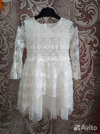 Платье для девочки нарядное