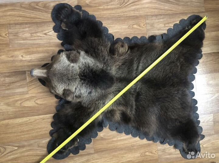 Шкура медведя имитация