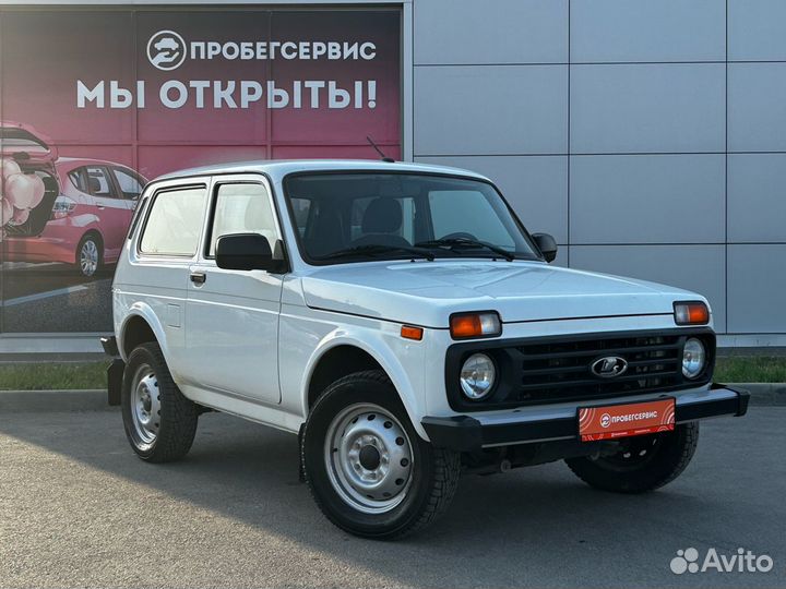 ВАЗ Niva Legend 1.7 МТ, 2022, 23 357 км