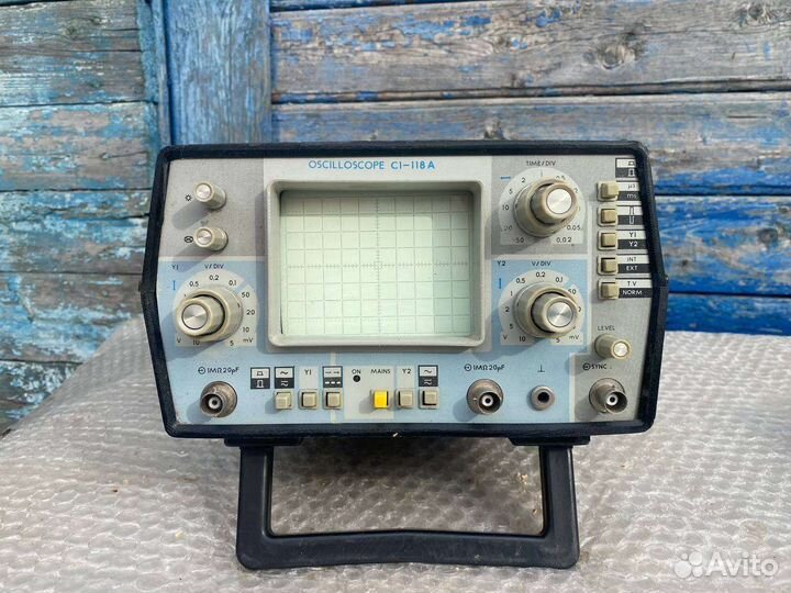 Осциллограф C1-118A СССР