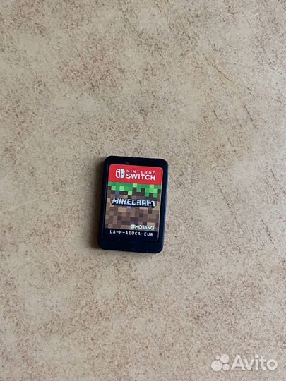 Картридж Minecraft Nintendo Switch