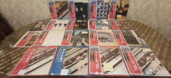 Виниловые пластинки The Beatles