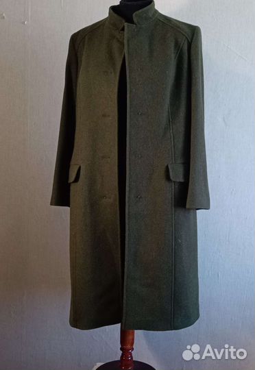 Военное женское пальто 50/3 р. новое
