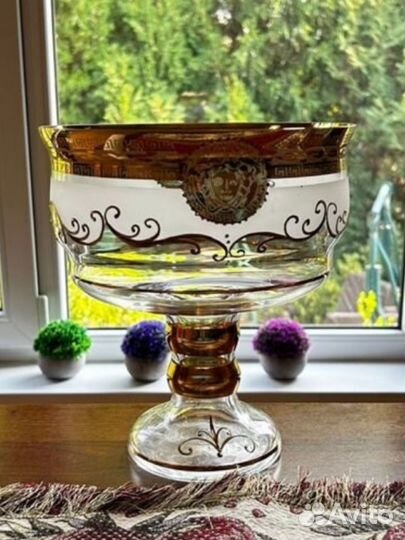 Бокалы versace